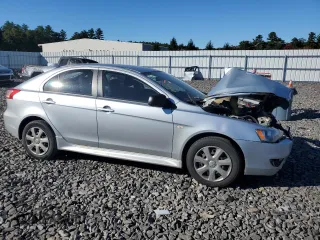 2012 Mitsubishi Lancer ES with VIN JA32X2HU7CU006770, listed as a Copart auction lot 74888874 with 155,243 mi miles and Salvage Title. Bid and sale history available at DreamBid. Image 4.