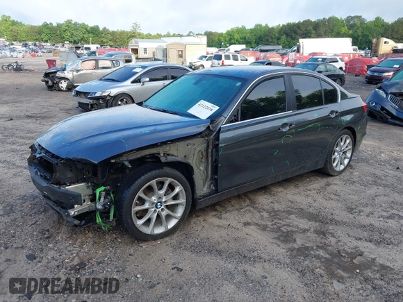 2015 BMW 3 Series 320i with VIN WBA3B1C55FK137532, listed as a IAAI auction lot 42322838 with 79,613 mi miles and . Bid and sale history available at DreamBid. Image 21.