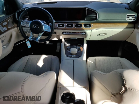 2021 Mercedes-Benz GLS with VIN 4JGFF8KE6MA464471, listed as a Copart auction lot 77275104 with 0 mi miles and Non Repairable. Bid and sale history available at carsss.com. Image 8.