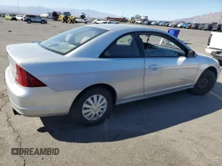 2003 Honda Civic LX with VIN 1HGEM21513L081210, listed as a Copart auction lot 44827515 with 128,045 mi miles and Clean Title. Bid and sale history available at DreamBid. Image 3.