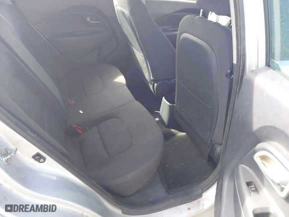 2012 Kia Rio LX with VIN KNADM5A34C6067453, listed as a IAAI auction lot 41489743 with 57,426 mi miles. Bid and sale history available at carsss.com. Image 8.