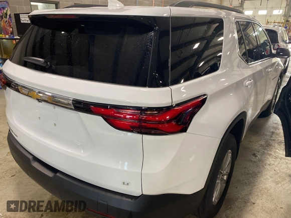2022 Chevrolet Traverse LT Cloth with VIN 1GNEVGKW7NJ151086, listed as a IAAI auction lot 42613997 with 80,287 mi miles and . Bid and sale history available at DreamBid. Image 30.