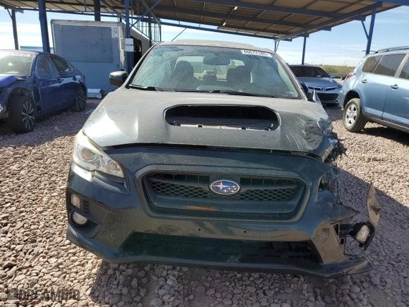 2016 Subaru WRX Premium with VIN JF1VA1E6XG9828851, listed as a Copart auction lot 46672185 with 67,693 mi miles and Salvage Title. Bid and sale history available at carsss.com. Image 5.