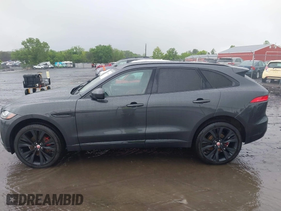 2017 Jaguar F-Pace S with VIN SADCM2BV4HA886520, listed as a IAAI auction lot 42248969 with 85,683 mi miles and . Bid and sale history available at DreamBid. Image 15.