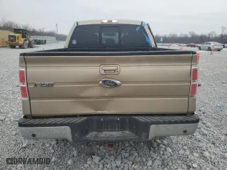 2013 Ford F-150 XL with VIN 1FTFW1CT9DFC48108, listed as a Copart auction lot 45103845 with 206,046 mi miles and Salvage Title. Bid and sale history available at carsss.com. Image 6.