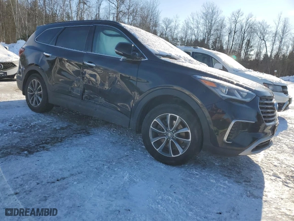 2019 Hyundai Santa Fe XL SE with VIN KM8SNDHF1KU297507, listed as a Copart auction lot 85884314 with 147,799 mi miles and Clean Title. Bid and sale history available at carsss.com. Image 4.