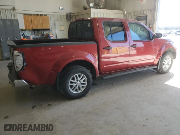 2018 Nissan Frontier Pro-4X with VIN 1N6AD0EV1JN726531, listed as a Copart auction lot 51453735 with 158,362 mi miles and Salvage title. Bid and sale history available at DreamBid. Image 3.