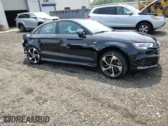 2020 Audi A3 Sedan S line Premium with VIN WAUBEGFF5LA103084, listed as a Copart auction lot 58089763 with 35,895 mi miles. Bid and sale history available at carsss.com. Image 11.