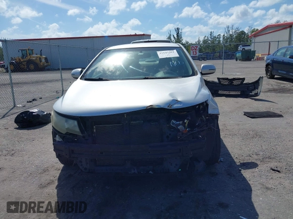 2012 Kia Forte EX with VIN KNAFU4A23C5584128, listed as a IAAI auction lot 41643361 with 187,775 mi miles. Bid and sale history available at carsss.com. Image 6.