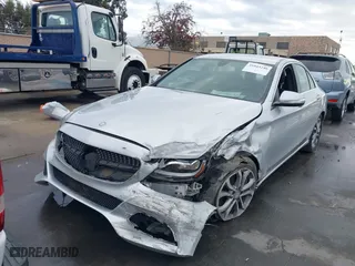 2015 Mercedes-Benz C-Class C 300 with VIN 55SWF4JB0FU094227, listed as a IAAI auction lot 41043240 with 99,337 mi miles. Bid and sale history available at carsss.com. Image 19.