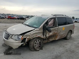 2014 Chrysler Town & Country Touring z VIN 2C4RC1BG0ER399617, wystawiony jako Copart lot #55416615 z przebiegiem 194 692 mil mil oraz Szkoda całkowita • Salvage title. Historia ofert i sprzedaży dostępna na DreamBid. Obrazek 1.