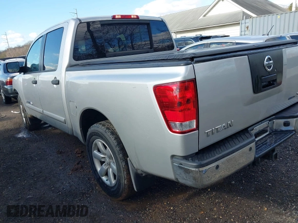 2012 Nissan Titan SV with VIN 1N6BA0EDXCN307763, listed as a IAAI auction lot 41689603 with 172,571 mi miles and . Bid and sale history available at DreamBid. Image 3.