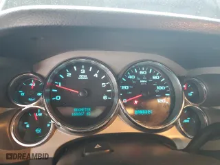 2007 Chevrolet Silverado 1500 LTZ with VIN 2GCEK133271633805, listed as a Copart auction lot 44449535 with 160,067 mi miles and Salvage Title. Bid and sale history available at carsss.com. Image 9.