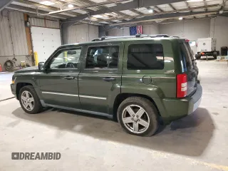 2008 Jeep Patriot Limited with VIN 1J8FF48W78D577601, listed as a Copart auction lot 50156355 with 221,652 mi miles and Clean title. Bid and sale history available at DreamBid. Image 2.