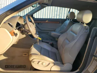 2004 Audi A4 3.0L with VIN WAUAT48H24K001168, listed as a Copart auction lot 88371355 with 116,889 mi miles and Salvage Title. Bid and sale history available at carsss.com. Image 7.