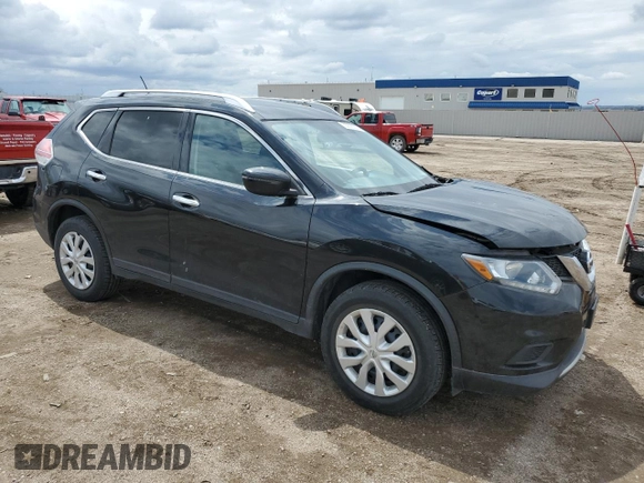 2016 Nissan Rogue SV z VIN KNMAT2MVXGP728598, wystawiony jako Copart lot #55658035 z przebiegiem 82 712 mil mil oraz Szkoda całkowita • Salvage title. Historia ofert i sprzedaży dostępna na DreamBid. Obrazek 4.