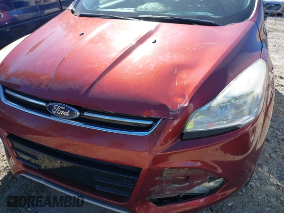2015 Ford Escape Titanium with VIN 1FMCU0J92FUB55712, listed as a IAAI auction lot 41627867 with 156,438 mi miles. Bid and sale history available at carsss.com. Image 6.