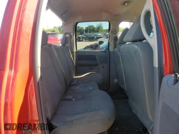 2006 Dodge 1500 SLT with VIN 1D7HU18206S683338, listed as a Copart auction lot 55272635 with 242,911 mi miles and Non Repairable. Bid and sale history available at carsss.com. Image 10.
