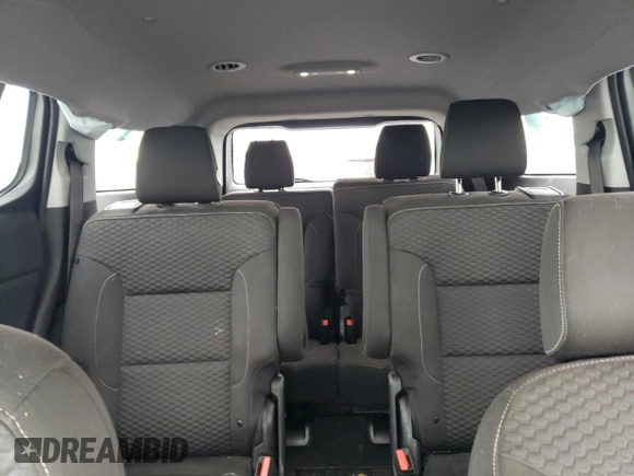 2019 GMC Acadia SLE with VIN 1GKKNSLSXKZ246222, listed as a Copart auction lot 59442404 with 57,487 mi miles and Salvage Title. Bid and sale history available at DreamBid. Image 10.