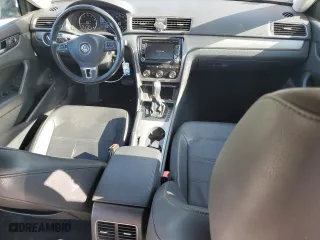 2015 Volkswagen Passat 1.8T Sport with VIN 1VWBT7A30FC023834, listed as a Copart auction lot 48338425 with 82,647 mi miles and Salvage Title. Bid and sale history available at carsss.com. Image 8.