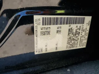 2016 Nissan Maxima SR с VIN 1N4AA6AP4GC433027, выставлен на аукционе Copart как лот 58171685 с пробегом 217 949 миль миль и Чистый • Clean title. История ставок и продаж доступна на DreamBid. Изображение 12.