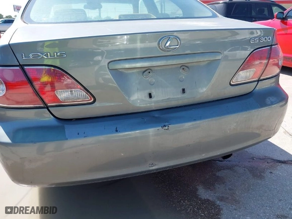 2002 Lexus ES 300 with VIN JTHBF30G020014763, listed as a IAAI auction lot 41974648 with 189,683 mi miles. Bid and sale history available at carsss.com. Image 6.
