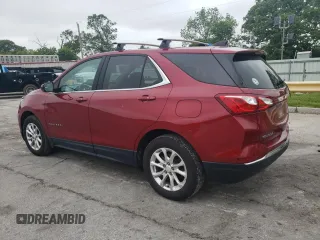 2019 Chevrolet Equinox LT with VIN 3GNAXKEV3KS506652, listed as a Copart auction lot 56591725 with 103,896 mi miles and Salvage title. Bid and sale history available at DreamBid. Image 2.