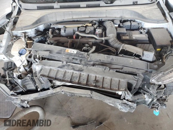 2023 Hyundai Kona Limited with VIN KM8K53A33PU010430, listed as a Copart auction lot 87010774 with 48,714 mi miles and Salvage Title. Bid and sale history available at carsss.com. Image 12.