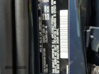 2019 Volvo V60 Momentum z VIN YV1102EK8K1337288, wystawiony jako Copart lot #59759465 z przebiegiem 31 050 mil mil oraz Szkoda całkowita • Salvage title. Historia ofert i sprzedaży dostępna na DreamBid. Obrazek 12.