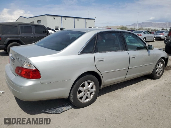 2004 Toyota Avalon XL z VIN 4T1BF28B14U377665, wystawiony jako Copart lot #55421495 z przebiegiem 174 323 mil mil oraz Szkoda całkowita • Salvage title. Historia ofert i sprzedaży dostępna na DreamBid. Obrazek 3.