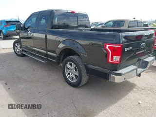 2016 Ford F-150 XL with VIN 1FTEX1C83GFB68053, listed as a IAAI auction lot 41537350 with 135,792 mi miles and . Bid and sale history available at carsss.com. Image 3.