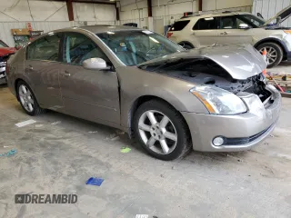2005 Nissan Maxima SL with VIN 1N4BA41E35C871736, listed as a Copart auction lot 53747835 with 114,523 mi miles and Non repairable. Bid and sale history available at DreamBid. Image 4.