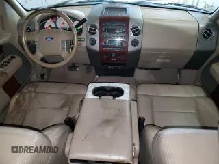 2006 Ford F-150 XLT with VIN 1FTPW14576KB92345, listed as a Copart auction lot 45929485 with 276,024 mi miles and Clean Title. Bid and sale history available at carsss.com. Image 8.