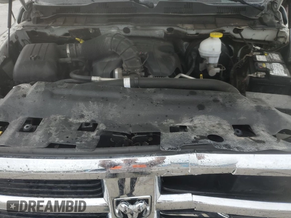 2011 Ram 2500 Big Horn z VIN 3D7TT2CTXBG526050, wystawiony jako Copart lot #56203695 z przebiegiem 190 279 mil mil oraz Szkoda całkowita • Salvage title. Historia ofert i sprzedaży dostępna na DreamBid. Obrazek 11.