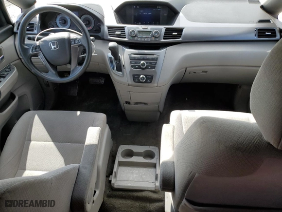 2014 Honda Odyssey LX with VIN 5FNRL5H20EB070737, listed as a Copart auction lot 47540145 with 151,468 mi miles and Salvage Title. Bid and sale history available at carsss.com. Image 8.