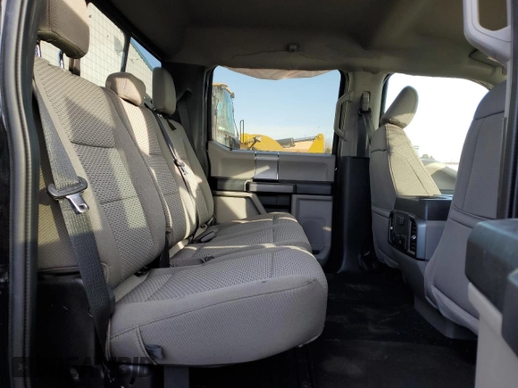 2021 Ford Super Duty F-250 SRW XL with VIN 1FT7W2BN0MED74781, listed as a Copart auction lot 48660985 with 74,689 mi miles and Salvage Title. Bid and sale history available at carsss.com. Image 10.