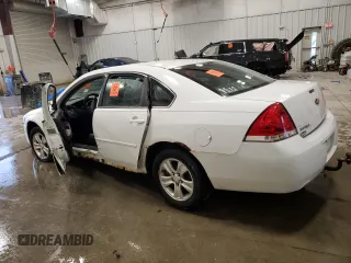 2012 Chevrolet Impala LS Fleet with VIN 2G1WF5E33C1277011, listed as a Copart auction lot 51274655 with Not Provided miles and Non Repairable. Bid and sale history available at DreamBid. Image 2.