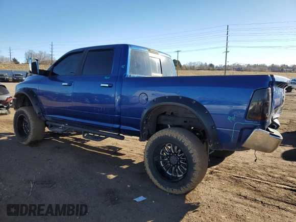 2016 Ram 2500 Laramie with VIN 3C6UR5FL3GG387081, listed as a Copart auction lot 48261345 with 138,591 mi miles and Salvage Title. Bid and sale history available at carsss.com. Image 2.