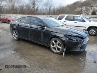 2013 Ford Fusion SE with VIN 3FA6P0H74DR252143, listed as a Copart auction lot 42960555 with 152,845 mi miles and Salvage Title. Bid and sale history available at DreamBid. Image 4.