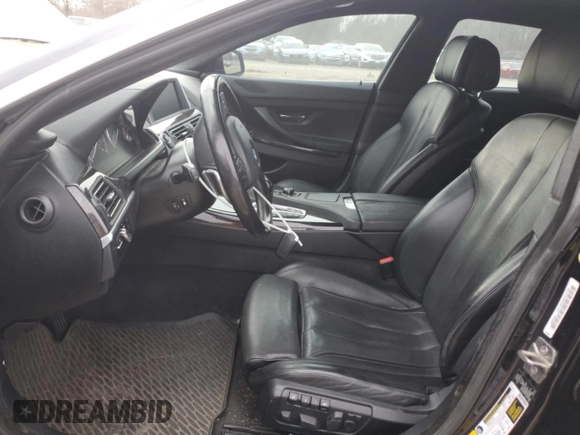 2013 BMW 6 Series 650i xDrive with VIN WBA6B4C57DDG67648, listed as a Copart auction lot 45528485 with 128,785 mi miles and Clean Title. Bid and sale history available at carsss.com. Image 7.