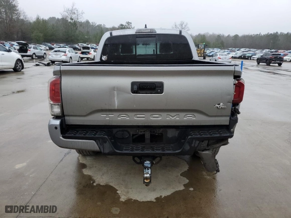 2017 Toyota Tacoma Limited with VIN 5TFEZ5CN0HX037147, listed as a Copart auction lot 44954665 with 0 mi miles and Salvage Title. Bid and sale history available at carsss.com. Image 6.