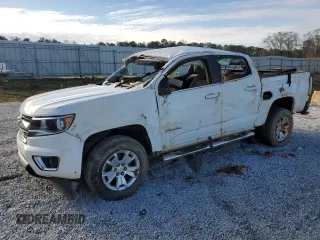 2019 Chevrolet Colorado 2WD LT with VIN 1GCGSCEN5K1167482, listed as a Copart auction lot 46395275 with 68,460 mi miles and Salvage Title. Bid and sale history available at DreamBid. Image 1.