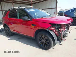 2018 Land Rover Discovery Sport SE z VIN SALCP2RX7JH753539, wystawiony jako IAAI lot #42639195 z przebiegiem 63 174 mil mil oraz . Historia ofert i sprzedaży dostępna na DreamBid. Obrazek 1.