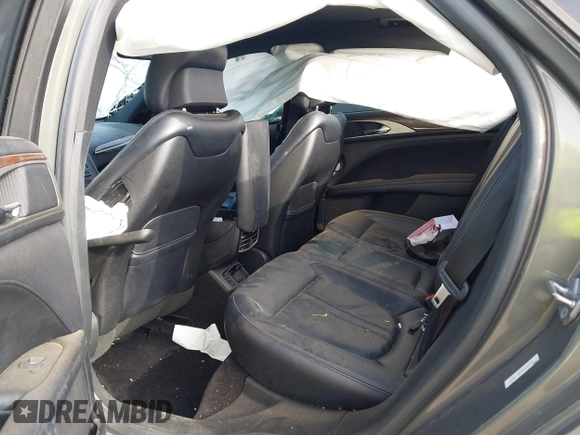 2017 Lincoln MKZ Reserve with VIN 3LN6L5EC5HR619508, listed as a IAAI auction lot 41782693 with 51,129 mi miles and . Bid and sale history available at DreamBid. Image 8.