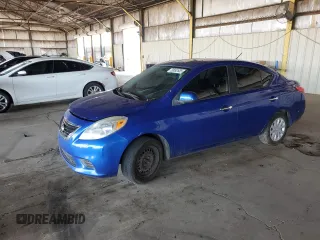 2012 Nissan Versa SV z VIN 3N1CN7AP7CL826003, wystawiony jako Copart lot #59092685 z przebiegiem 178 546 mil mil oraz Szkoda całkowita • Salvage title. Historia ofert i sprzedaży dostępna na DreamBid. Obrazek 1.