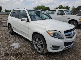 2013 Mercedes-Benz GLK with VIN WDCGG8JB5DG045340, listed as a Copart auction lot 53825205 with 95,519 mi miles and Clean Title. Bid and sale history available at carsss.com. Image 4.