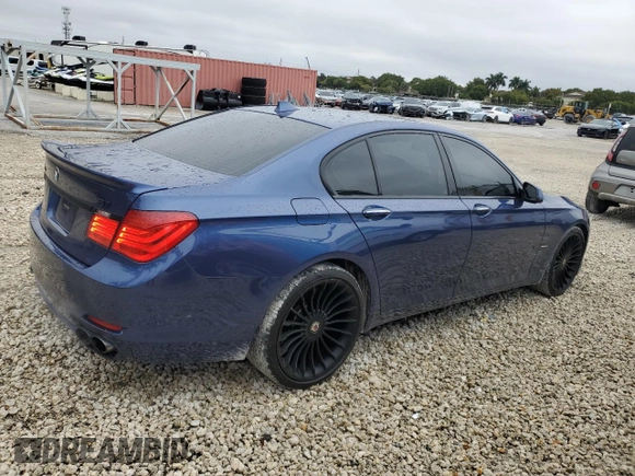 2011 BMW 7 Series 750i with VIN WBAKA8C59BC446965, listed as a Copart auction lot 88712195 with 41,953 mi miles and Clean Title. Bid and sale history available at carsss.com. Image 3.