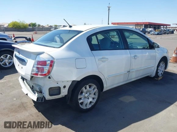 2012 Nissan Sentra SR with VIN 3N1AB6AP9CL674025, listed as a IAAI auction lot 42078736 with 131,244 mi miles and . Bid and sale history available at DreamBid. Image 4.