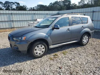 2011 Mitsubishi Outlander ES with VIN JA4AS2AW6BU017131, listed as a Copart auction lot 75120894 with 113,206 mi miles and Clean Title. Bid and sale history available at carsss.com. Image 1.