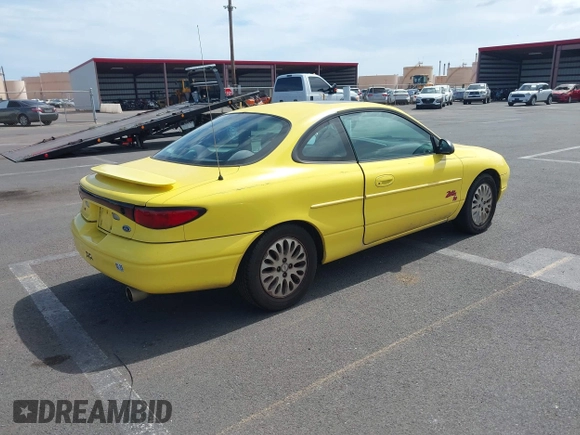 2000 Ford Escort ZX2 with VIN 3FAKP1137YR227044, listed as a IAAI auction lot 42189290 with 142,378 mi miles and . Bid and sale history available at DreamBid. Image 4.